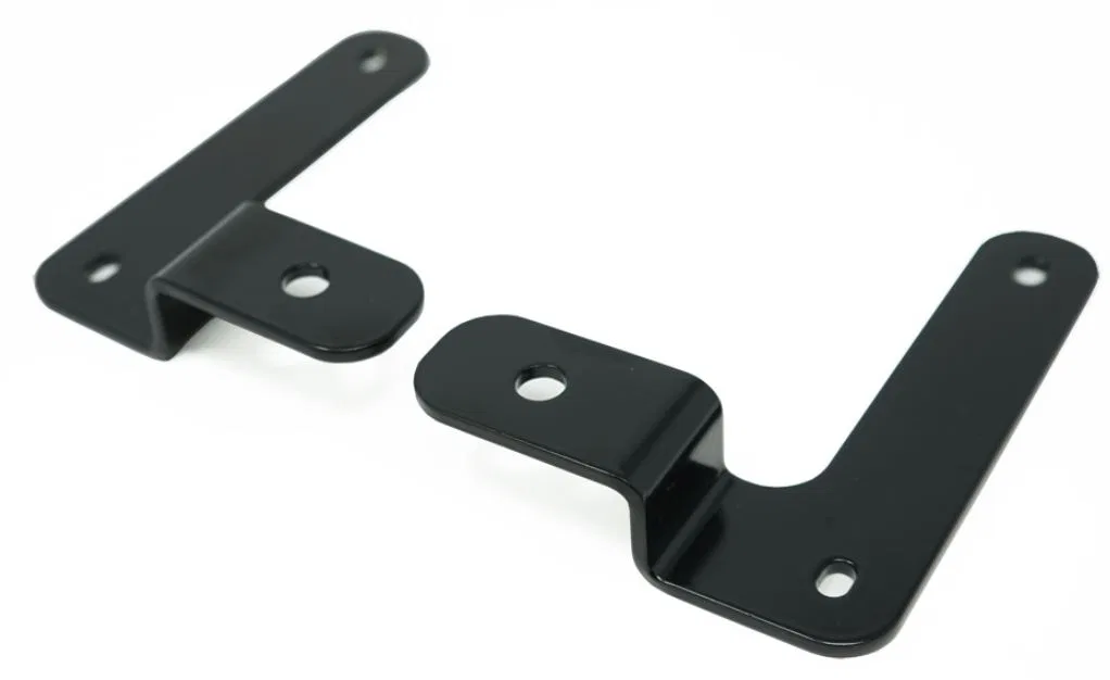 447001 – BAJA DESIGN Driving/ Fog Light Mounting Bracket, A-Pillar Bolt-On Mount Powder Coated Mount Up To 2 Baja Des...